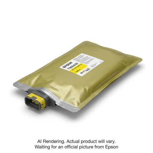 EPSON UltraChrome PRO12 Photo Yellow Ink Bag 1.6L