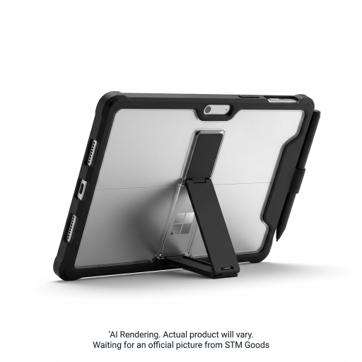 Dux Shell (Surface Pro 9, 10, 11e éd) Ap - Noir