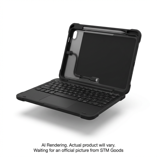 Dux Keyboard Trackpad USB-C (iPad (A16)/10e génération) Com - Nordique