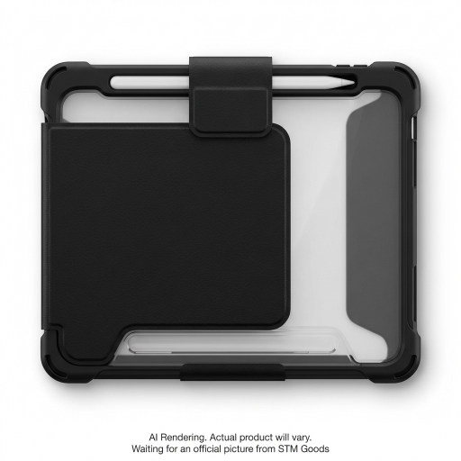 Dux Plus (Ipad Mini A17 Pro/6Th Gen) Com - Black