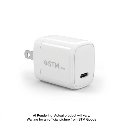 20W Usb-C Power Adapter (Us Plug) - White