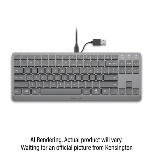 F,Kb415 Wired Compact Keyboard,Un