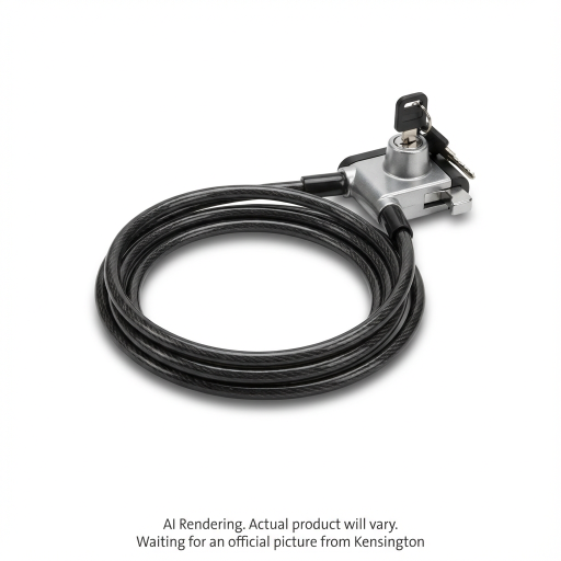 SLIM NANOSAVER KEYED LAPTOP LOCK KD