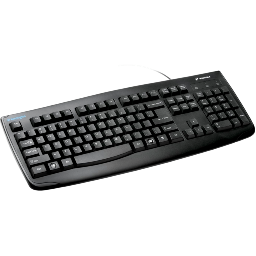 Pro Fit USB Washable Keyboard Blk