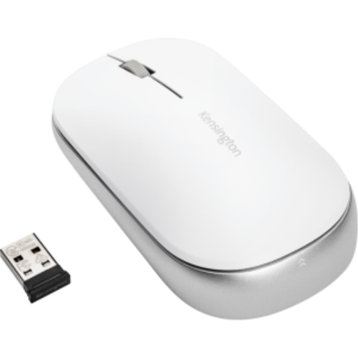 SureTrack Dual Wireless Mouse Wh