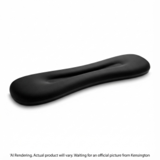 DUO GEL KEYBOARD WRIST REST BLK