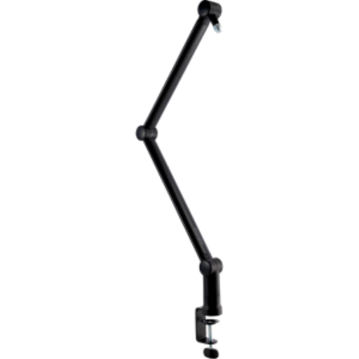 BRAS ARTICULÉ 824MM 32.5 PO NOIR FIXATION BUREAU