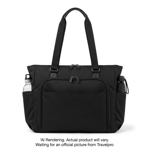 Maxlite Sac fourre-tout pour femme Noir