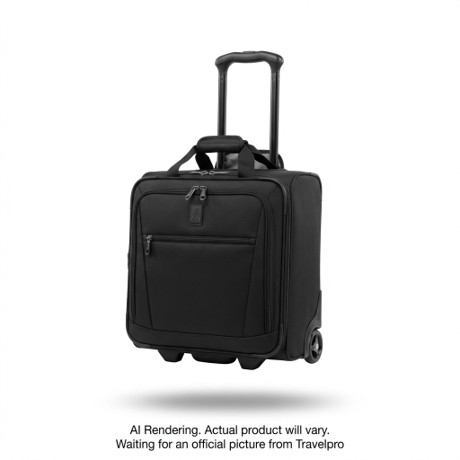 Maxlite 5 Rolling Tote Noir