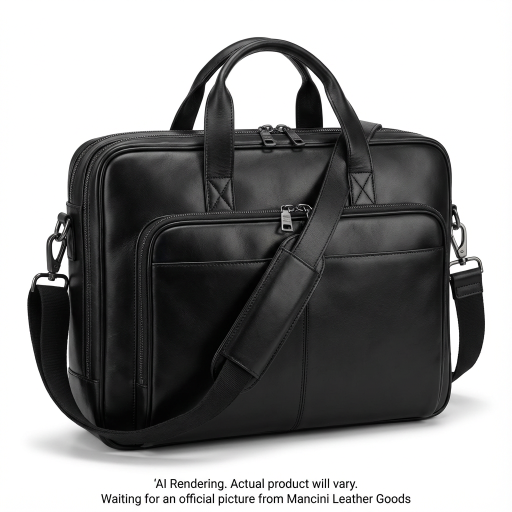 RFID Double Compartment Briefcase