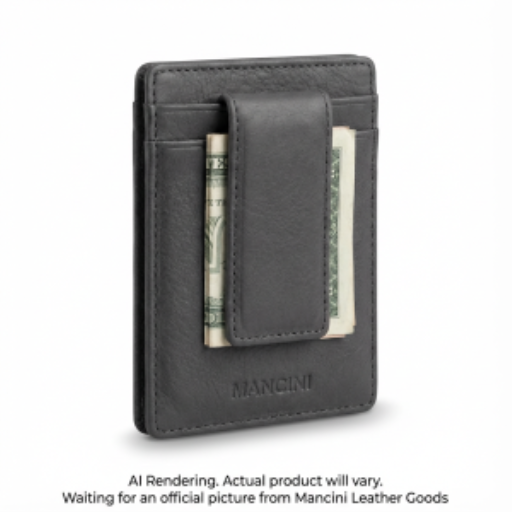 Magnetic RFID Bill Clip