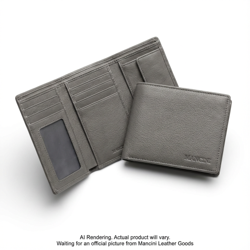 Portefeuille RFID à trois volets