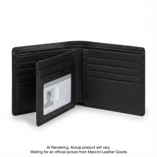 Left Wing RFID Billfold