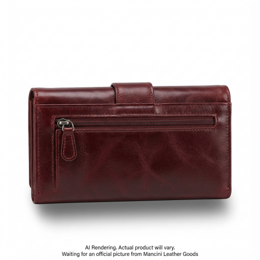 PORTEFEUILLE FEMME TRIPLE VOLET