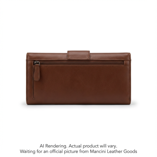 LADIES CHECKBOOK CLUTCH