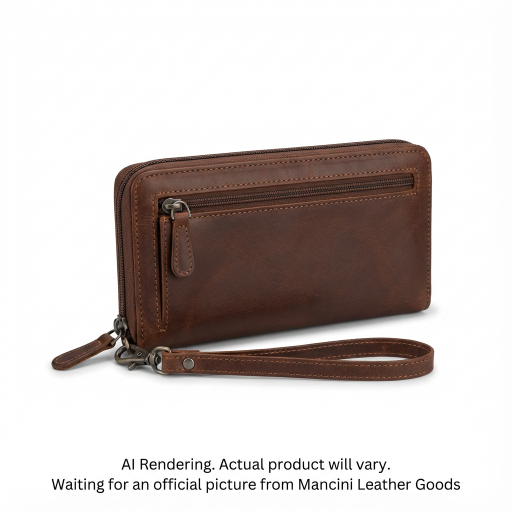 Ladies' "Wristlet" Clutch Wallet