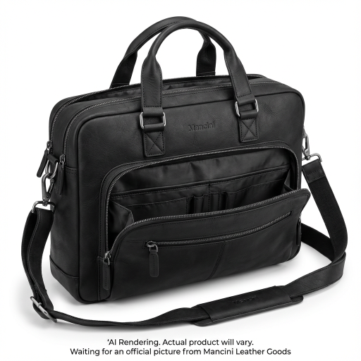 Attaché-case à double compartiment