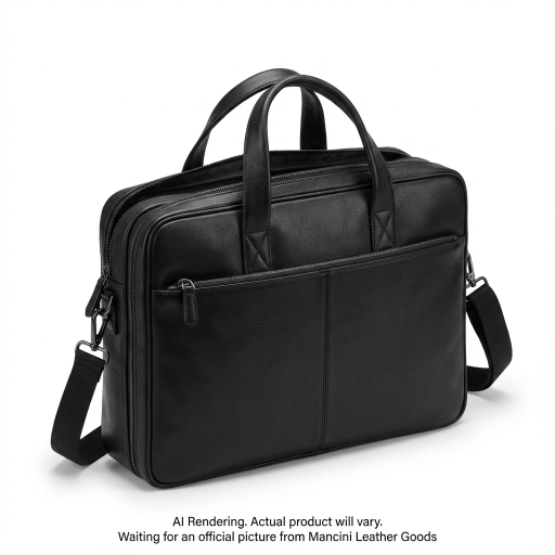 Attaché-case à deux compartiments