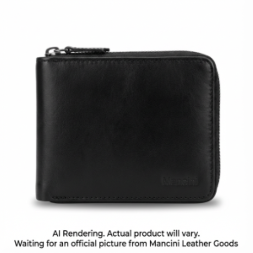 ZIPPERED WALLET REMOVABLE PASSCASE