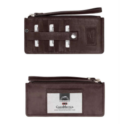 Ladies? Wristlet Brown