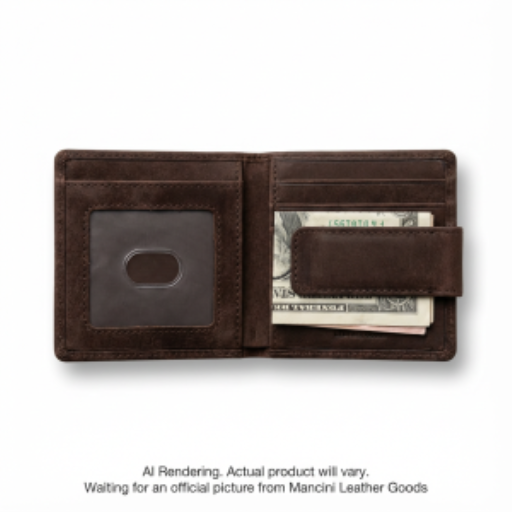 Magnetic RFID Bill Clip