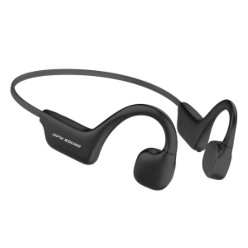 OPN Sound Osso Open-Ear Bone Conduction Wireless Headphones ? IPX5 Water Resistant, 9-Hour Battery (OS1000BC)