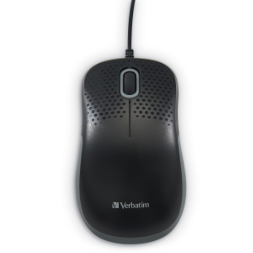 Souris optique filaire Verbatim Silent
