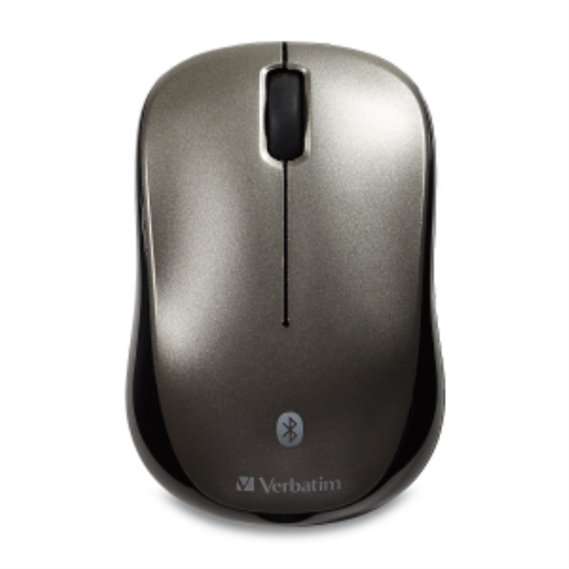 Verbatim Bluetooth Wireless LED Mouse - Graphite