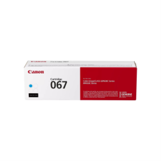 Canon 067 Cyan Standard Yield Toner Cartridge (5101C001)