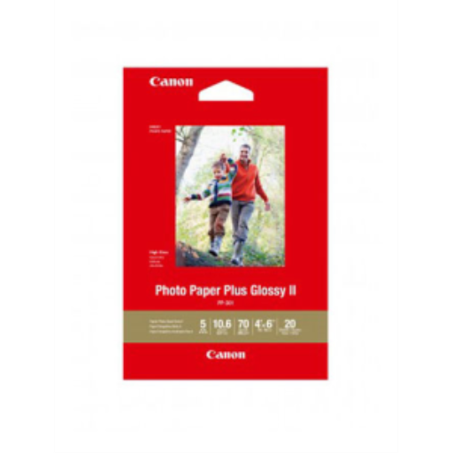 PP-301 4" x 6" Photo Paper Plus Glossy (20 sheets/pkg)
