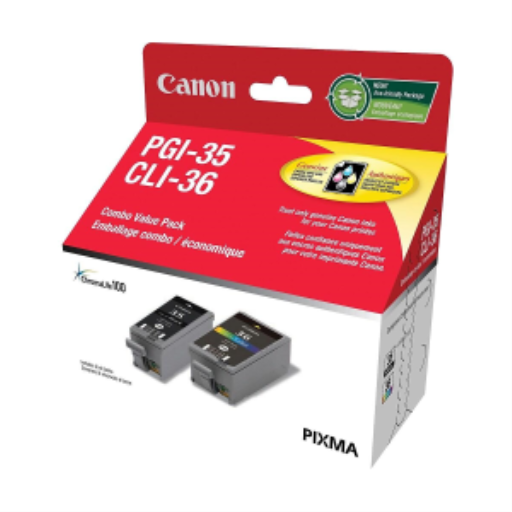 PGI-35 & CLI-36 Ink Value Pack SKU 1509B011