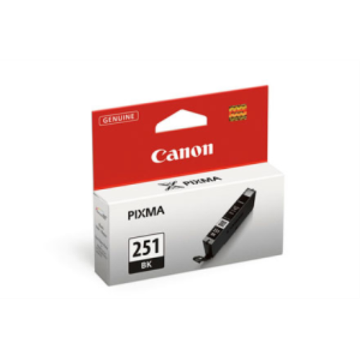 CLI-251BK Black Ink Tank SKU 6513B001