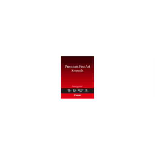 Canon FA-SM2 Premium Fine Art Smooth, LTR (25 sheets/pkg)