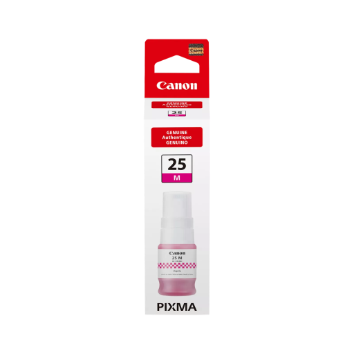 Canon GI-25 Magenta Ink Bottle