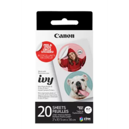 Canon ZINK Pre Cut Circle Sticker Pack