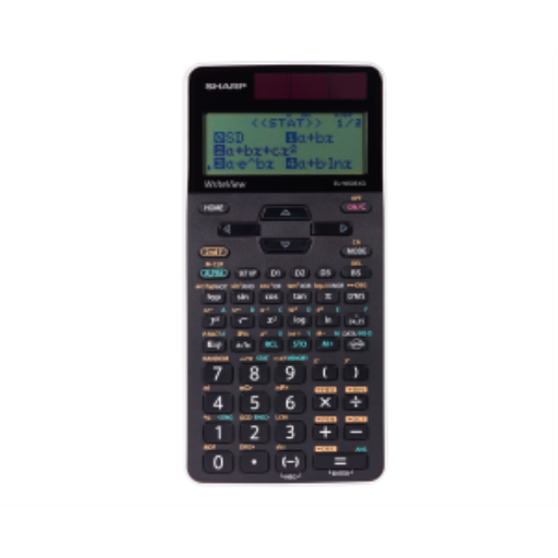 Calculatrice scientifique Sharp EL-W535XG-WH WriteView – 422 fonctions et grand écran 16 chiffres