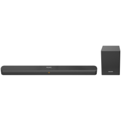 Barre de son 2.1 SHARP HT-SBW192 – Caisson de basses sans fil, Bluetooth, HDMI ARC