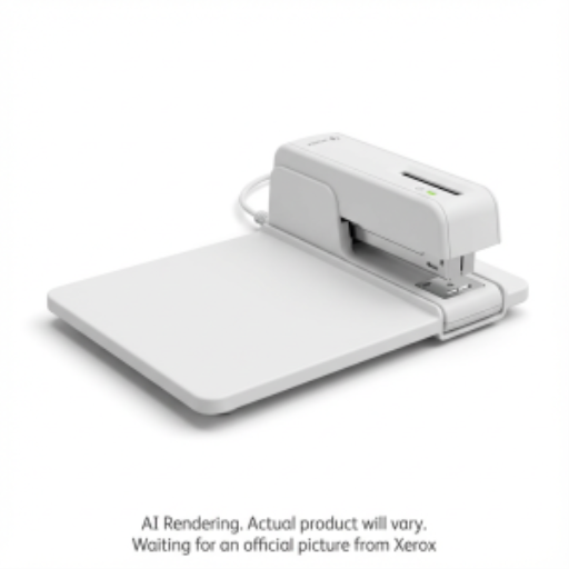 Agrafeuse pratique et surface de travail standard Xerox4