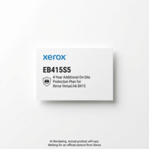 Xerox 4 ADDITIONAL YR SVC; EXTENDED ON-SITE SERVICE