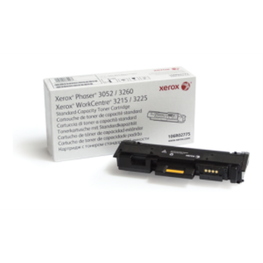 Cartouche de toner noire de capacité standard Xerox 106R02775