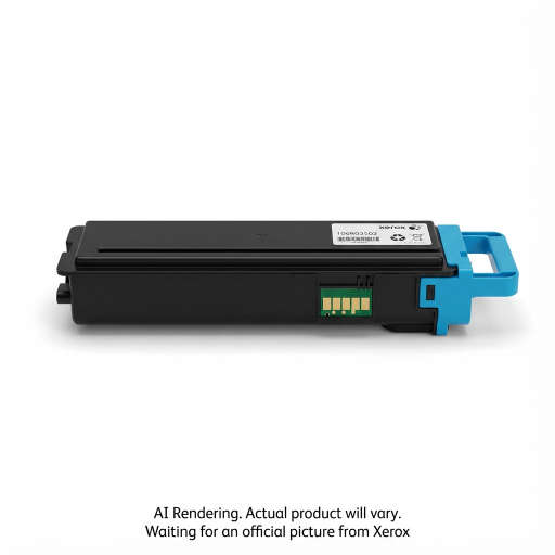Genuine Xerox Standard Capacity Cyan Print Cartidge for C400/C405, 2,500 pages