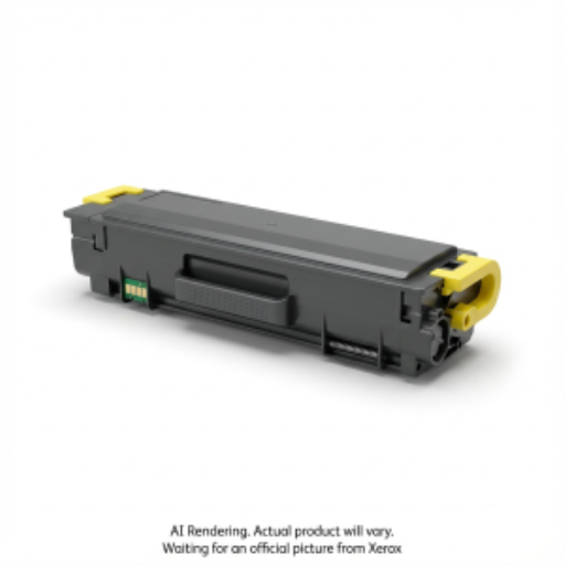 Genuine Xerox High Capacity Yellow Print Cartidge for C400/C405, 4,800 pages