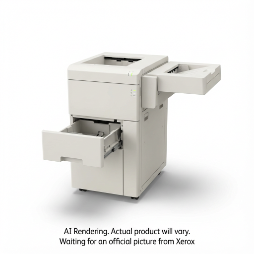 Xerox 2,000 Sheet Office Finisher & Horizontal Tra