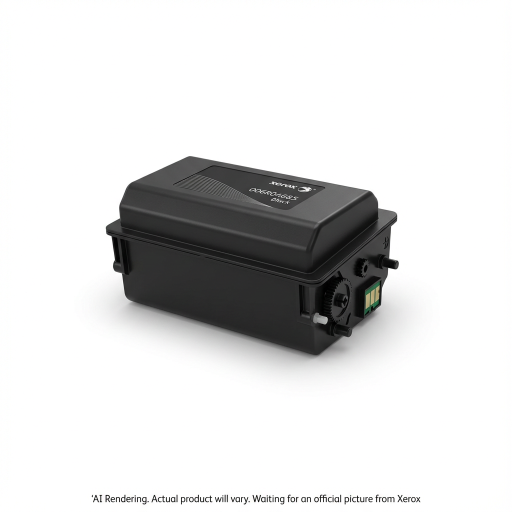 Cartouche de toner noire haute capacité authentique Xerox