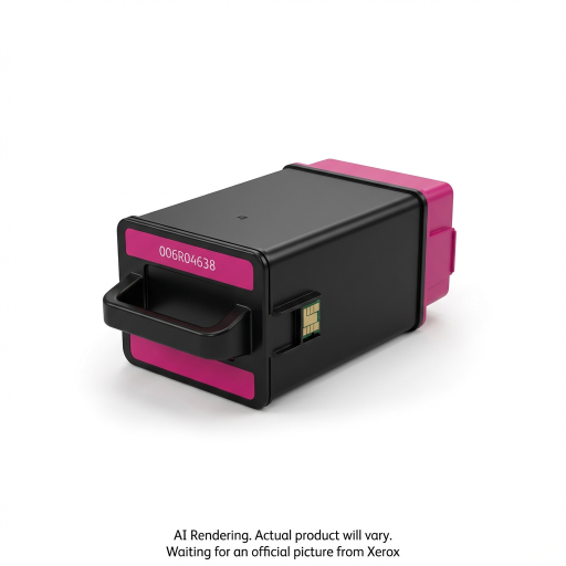 Cartouche de toner haute capacité authentique magenta Xerox