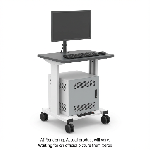 Kit d'options de mobilier Xerox Faci (RoHS) (socle, Mon