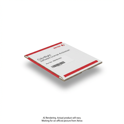 Code d'activation de licence Xerox Colorright300N03925