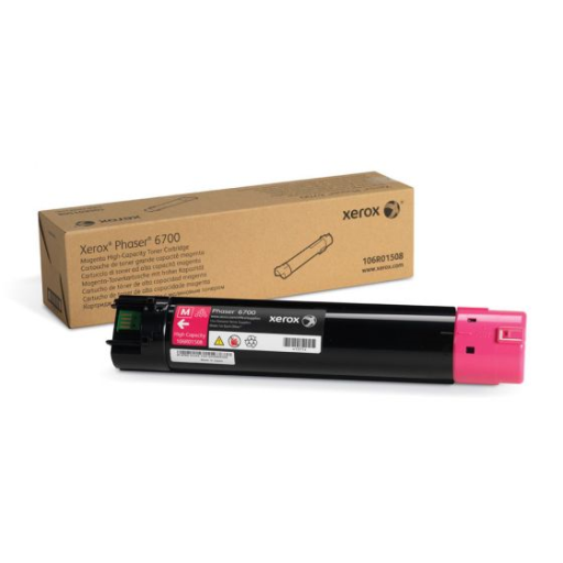 106R01508 Cartouche de toner haute capacité magenta, Phaser 6700