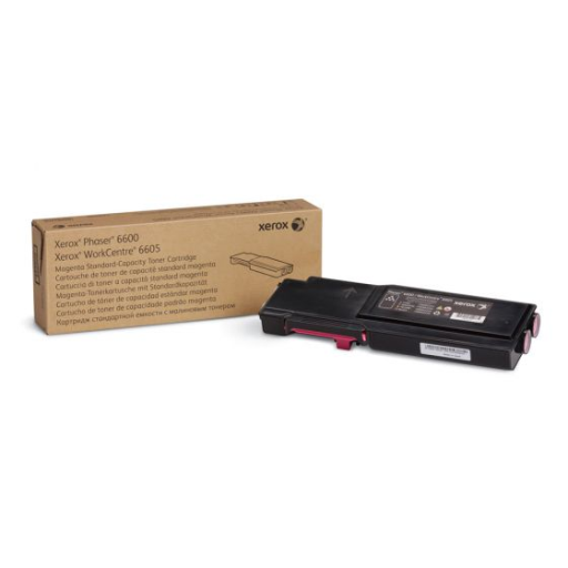 106R02242 Phaser 6600/WorkCentre 6605, Cartouche de toner magenta capacité standard
