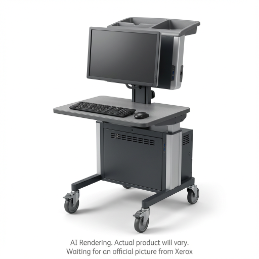 Xerox Nx One Station, avec écran 22 pouces en option497N0